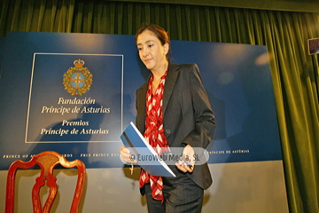 Ingrid Betancourt, Premio Príncipe de Asturias de la Concordia 2008