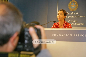 Ingrid Betancourt, Premio Príncipe de Asturias de la Concordia 2008