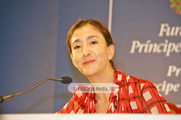 Ingrid Betancourt, Premio Príncipe de Asturias de la Concordia 2008