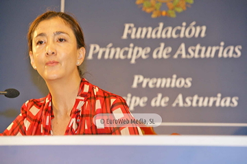 Ingrid Betancourt, Premio Príncipe de Asturias de la Concordia 2008