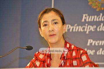 Ingrid Betancourt, Premio Príncipe de Asturias de la Concordia 2008