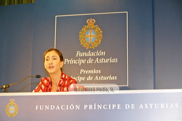 Ingrid Betancourt, Premio Príncipe de Asturias de la Concordia 2008