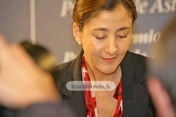 Ingrid Betancourt, Premio Príncipe de Asturias de la Concordia 2008