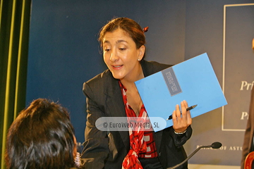 Ingrid Betancourt, Premio Príncipe de Asturias de la Concordia 2008