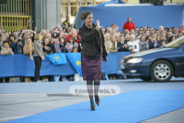 Ingrid Betancourt, Premio Príncipe de Asturias de la Concordia 2008