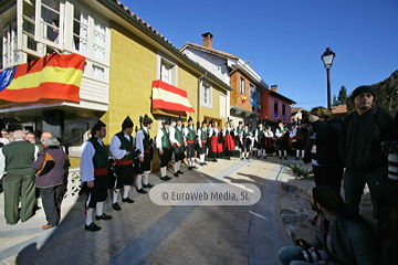 Torazo, Premio al Pueblo Ejemplar de Asturias 2008. Torazu, Premio al Pueblo Ejemplar de Asturias 2008