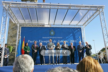 Torazo, Premio al Pueblo Ejemplar de Asturias 2008. Torazu, Premio al Pueblo Ejemplar de Asturias 2008