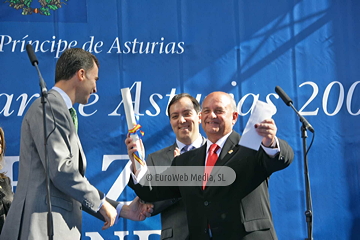 Torazo, Premio al Pueblo Ejemplar de Asturias 2008. Torazu, Premio al Pueblo Ejemplar de Asturias 2008