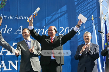 Torazo, Premio al Pueblo Ejemplar de Asturias 2008. Torazu, Premio al Pueblo Ejemplar de Asturias 2008