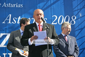 Torazo, Premio al Pueblo Ejemplar de Asturias 2008. Torazu, Premio al Pueblo Ejemplar de Asturias 2008