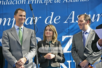 Torazo, Premio al Pueblo Ejemplar de Asturias 2008. Torazu, Premio al Pueblo Ejemplar de Asturias 2008