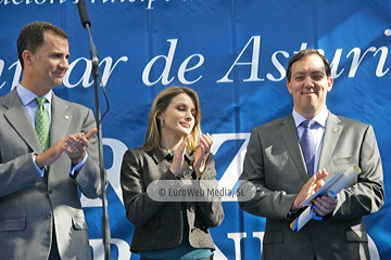 Torazo, Premio al Pueblo Ejemplar de Asturias 2008. Torazu, Premio al Pueblo Ejemplar de Asturias 2008