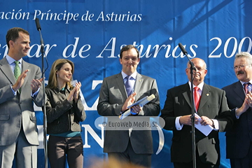 Torazo, Premio al Pueblo Ejemplar de Asturias 2008. Torazu, Premio al Pueblo Ejemplar de Asturias 2008