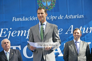 Torazo, Premio al Pueblo Ejemplar de Asturias 2008. Torazu, Premio al Pueblo Ejemplar de Asturias 2008