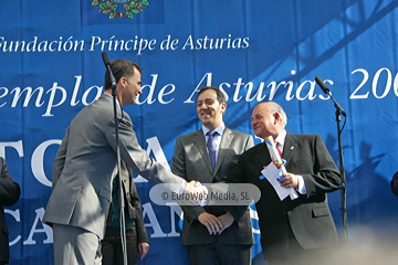 Torazo, Premio al Pueblo Ejemplar de Asturias 2008. Torazu, Premio al Pueblo Ejemplar de Asturias 2008