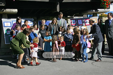 Torazo, Premio al Pueblo Ejemplar de Asturias 2008. Torazu, Premio al Pueblo Ejemplar de Asturias 2008