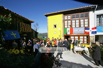 Torazo, Premio al Pueblo Ejemplar de Asturias 2008. Torazu, Premio al Pueblo Ejemplar de Asturias 2008