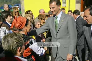 Torazo, Premio al Pueblo Ejemplar de Asturias 2008. Torazu, Premio al Pueblo Ejemplar de Asturias 2008