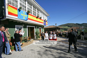 Torazo, Premio al Pueblo Ejemplar de Asturias 2008. Torazu, Premio al Pueblo Ejemplar de Asturias 2008