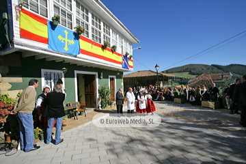 Torazo, Premio al Pueblo Ejemplar de Asturias 2008. Torazu, Premio al Pueblo Ejemplar de Asturias 2008