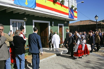 Torazo, Premio al Pueblo Ejemplar de Asturias 2008. Torazu, Premio al Pueblo Ejemplar de Asturias 2008