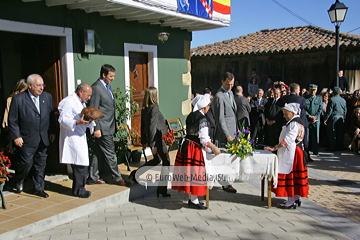 Torazo, Premio al Pueblo Ejemplar de Asturias 2008. Torazu, Premio al Pueblo Ejemplar de Asturias 2008