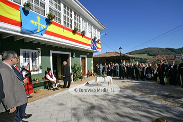 Torazo, Premio al Pueblo Ejemplar de Asturias 2008. Torazu, Premio al Pueblo Ejemplar de Asturias 2008