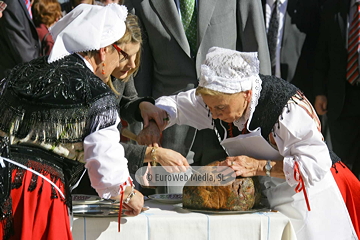 Torazo, Premio al Pueblo Ejemplar de Asturias 2008. Torazu, Premio al Pueblo Ejemplar de Asturias 2008