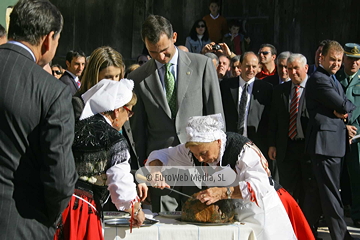 Torazo, Premio al Pueblo Ejemplar de Asturias 2008. Torazu, Premio al Pueblo Ejemplar de Asturias 2008