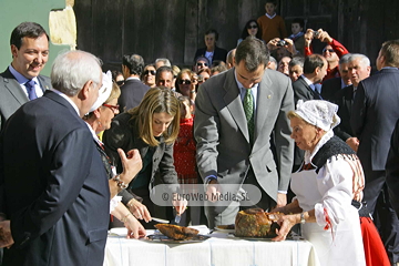 Torazo, Premio al Pueblo Ejemplar de Asturias 2008. Torazu, Premio al Pueblo Ejemplar de Asturias 2008