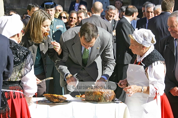 Torazo, Premio al Pueblo Ejemplar de Asturias 2008. Torazu, Premio al Pueblo Ejemplar de Asturias 2008