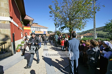 Torazo, Premio al Pueblo Ejemplar de Asturias 2008. Torazu, Premio al Pueblo Ejemplar de Asturias 2008