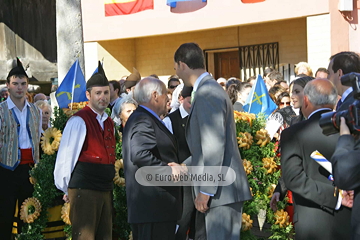 Torazo, Premio al Pueblo Ejemplar de Asturias 2008. Torazu, Premio al Pueblo Ejemplar de Asturias 2008