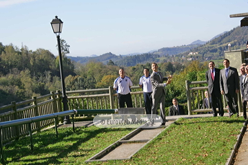 Torazo, Premio al Pueblo Ejemplar de Asturias 2008. Torazu, Premio al Pueblo Ejemplar de Asturias 2008