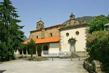 Colegiata de Santa María de Tanes. Iglesia Parroquial de Santa María de Tanes