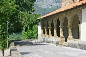 Colegiata de Santa María de Tanes. Iglesia Parroquial de Santa María de Tanes