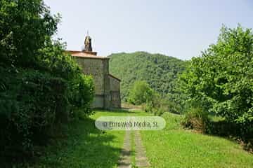 Colegiata de Santa María de Tanes. Iglesia Parroquial de Santa María de Tanes