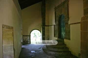 Colegiata de Santa María de Tanes. Iglesia Parroquial de Santa María de Tanes