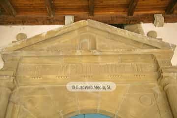 Colegiata de Santa María de Tanes. Iglesia Parroquial de Santa María de Tanes