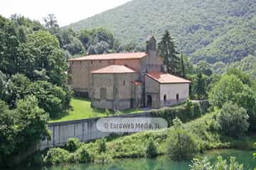 Colegiata de Santa María de Tanes. Iglesia Parroquial de Santa María de Tanes