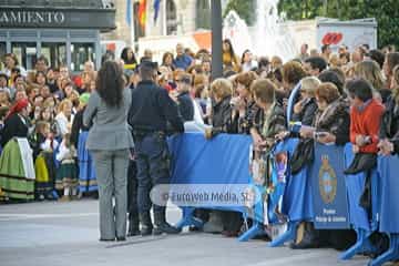 Ceremonia de entrega de los Premios Príncipe de Asturias 2008