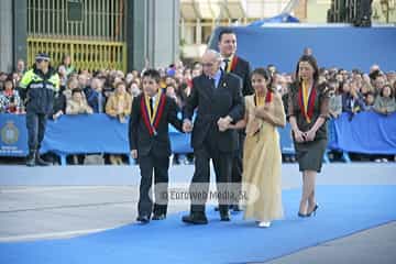 Ceremonia de entrega de los Premios Príncipe de Asturias 2008