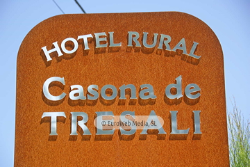 Exteriores. Hotel rural La Casona de Tresali