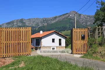 Exteriores. Casa de aldea La Maestra