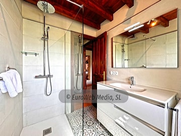 Baño. Casa de aldea La Maestra