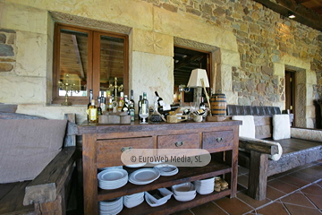 Restaurante. Casa de aldea Casona Los Gamonales