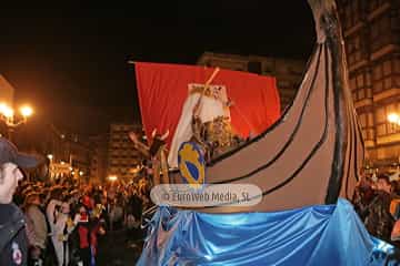 Fiesta del Antroxu o Carnaval de Gijón 2009