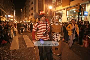 Fiesta del Antroxu o Carnaval de Gijón 2009