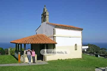 Capilla de San Roque (Lastres). Capilla de San Roque