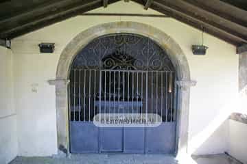 Capilla de San Roque (Lastres). Capilla de San Roque